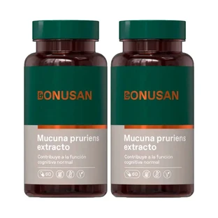Bonusan Mucuna Pruriens Paket 2 x 60 Kapseln