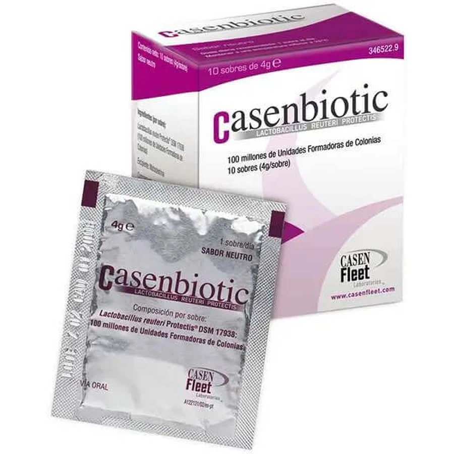 Casenbiotic Probiótico 10 sobres