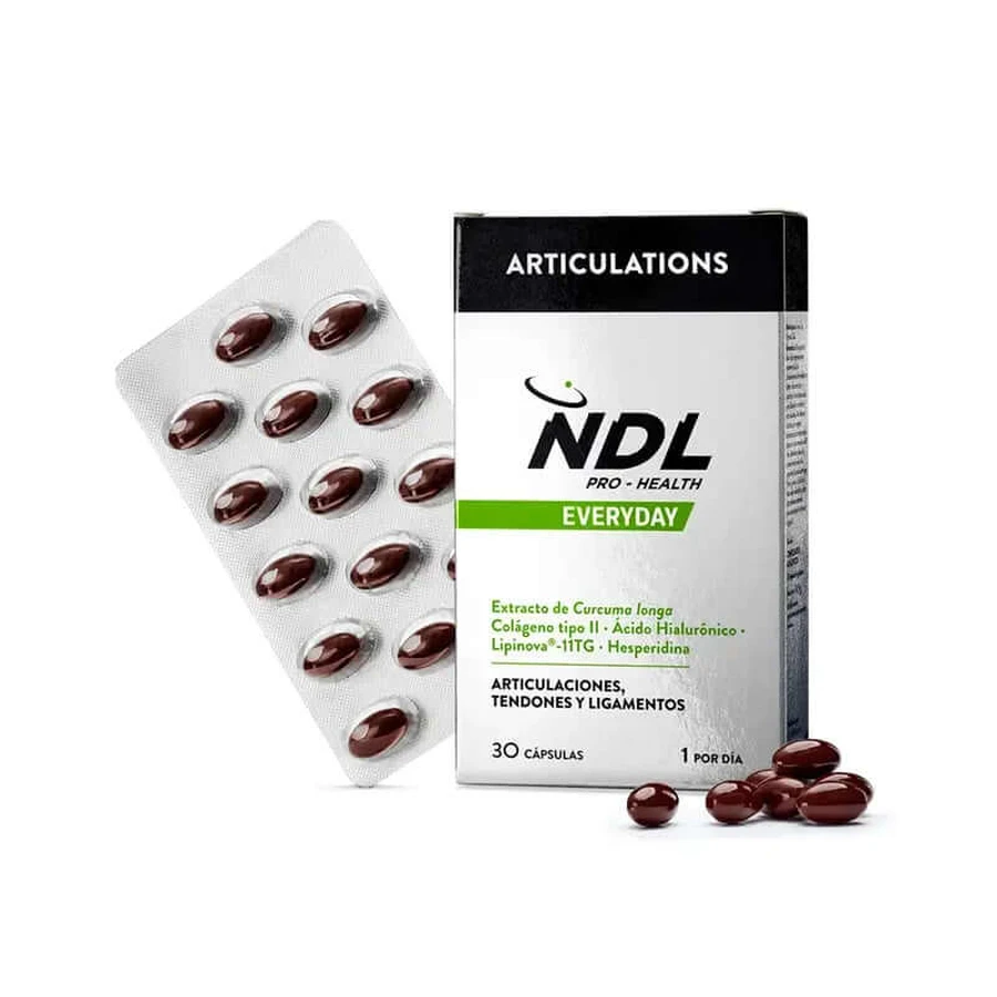 NDL Pro-Health Gewrichten Collageen type II, 30 Capsules