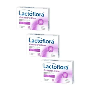 Lactoflora Protector Íntimo Pack 3 x 20 Cápsulas