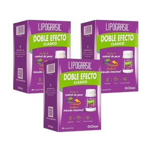 Lipograsil Weight Control Pack 3 x 50 film-coated tablets