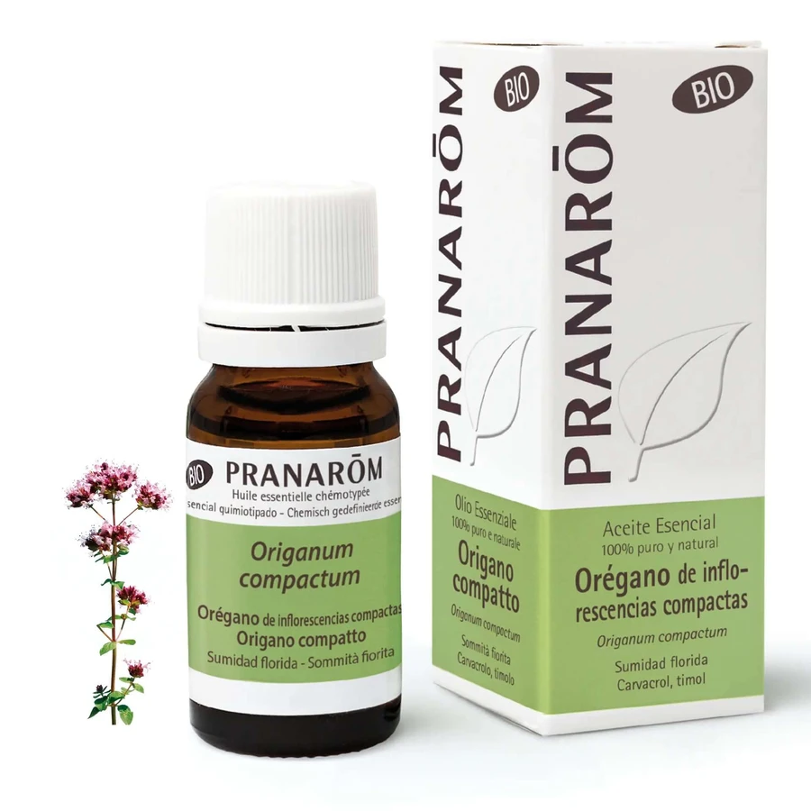Pranarom Aceite esencial de Orégano Inflorescencias BIO, 10ml