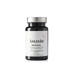 Astareal Astaxin with vitamin C + E 60 X 4 Mg soft capsules, 60 soft capsules of 4 mg