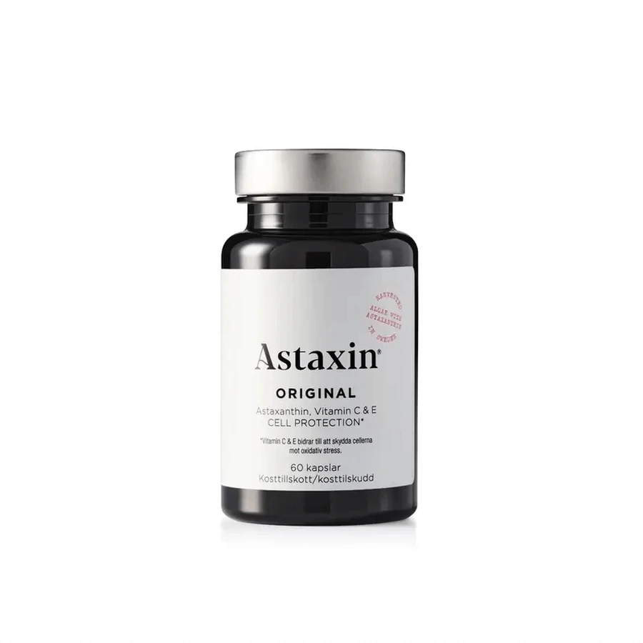 Astareal Astaxin with vitamin C + E 60 X 4 Mg soft capsules, 60 soft capsules of 4 mg