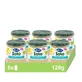 Hero Baby Pack Eco Pack Joghurt, Apfel und Banane Solo-Glas, 6 X 120 Gramm