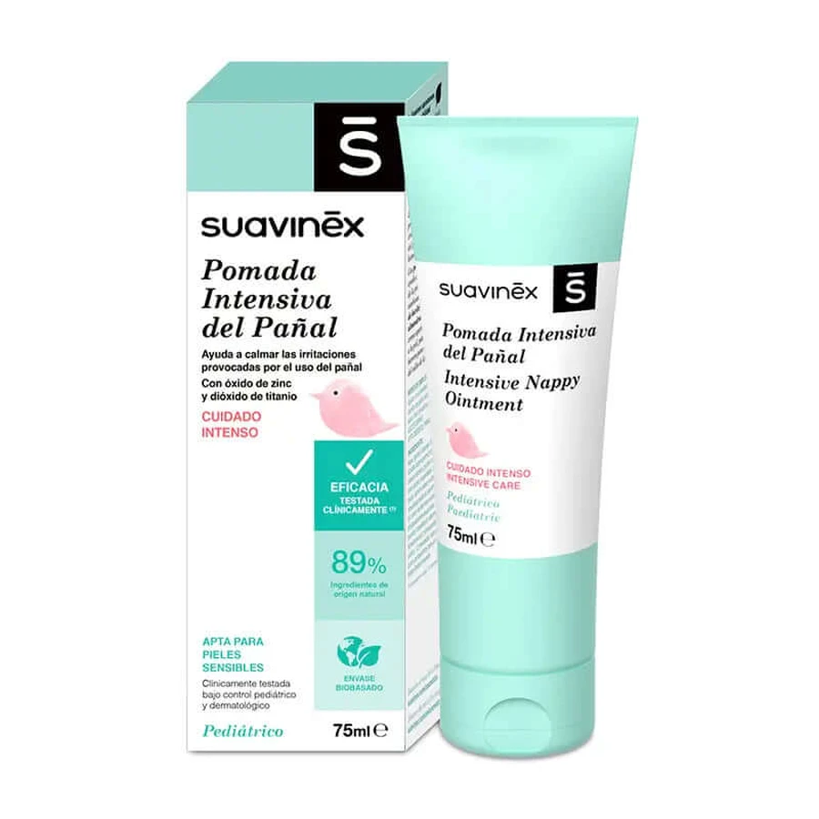 Suavinex Intensieve luierzalf, 75 ml