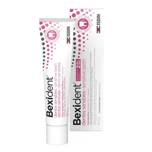 Isdin Bexident Sensitive Toothpaste pour dents sensibles, 75 Ml