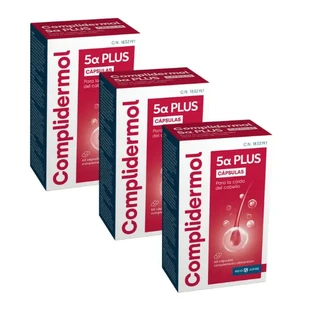 Complidermol Triple 5 Alfa Plus 3 x 60 Capsules