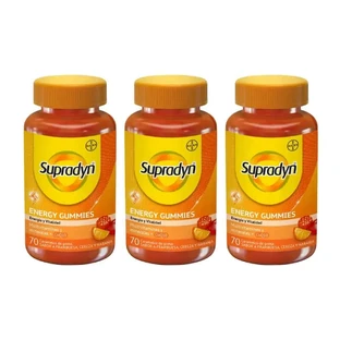 Supradyn Energy Gummies Adultes, 3x70 bonbons à mâcher