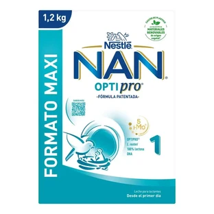 Nestlé Nan Optipro 1 Milch für Anfänger, 1200 g