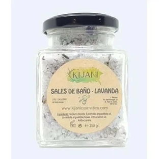 Kijani Lavendel Badesalz 250Gr.