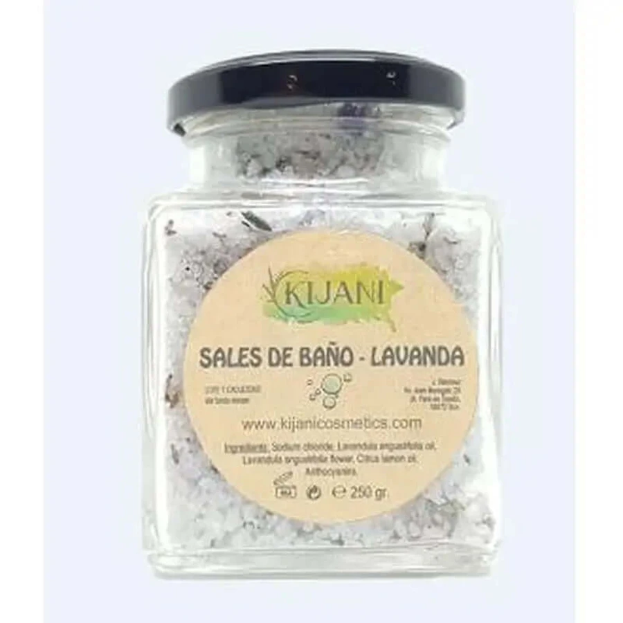 Kijani Lavendel Badesalz 250Gr.