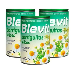 Blevit Happy Barriguitas Happy Barriguitas, 3X150 Gr