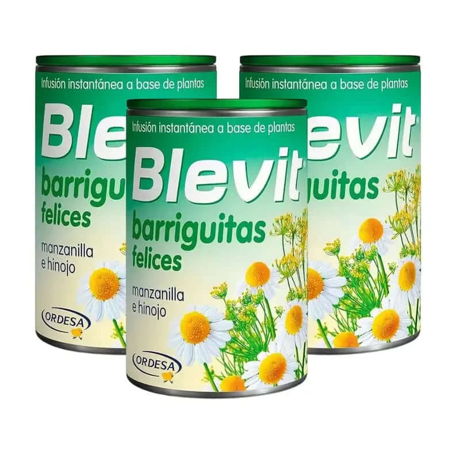 Blevit Happy Barriguitas Happy Barriguitas, 3X150 Gr