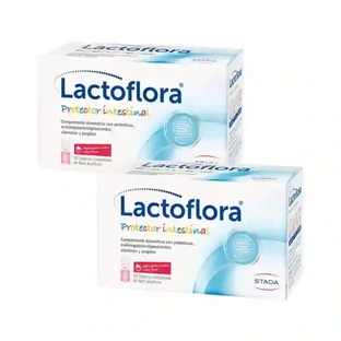 Lactoflora für Kinder, 2X10 Flaschen