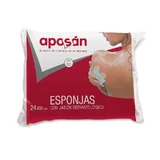 Aposan Disposable sponges with dermatologic and hypoallergenic gel 24 Ud
