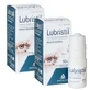 Lubristil multidosis oogheelkundige smeeroplossing, verpakking 2 x 10 ml