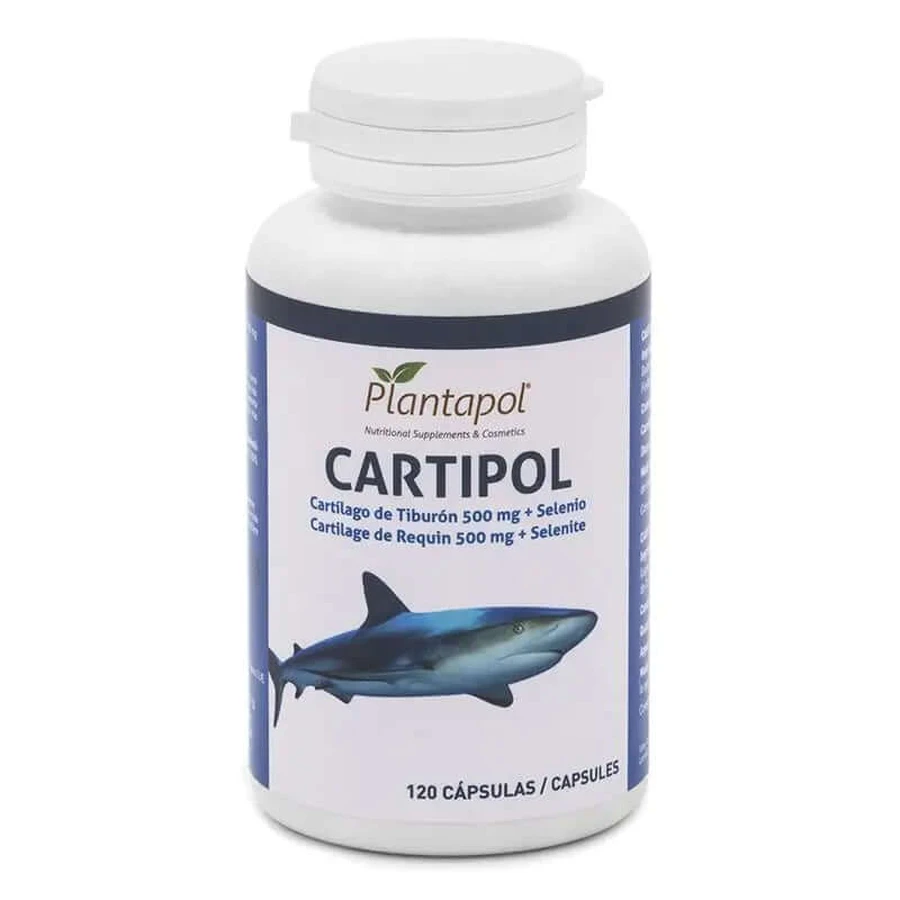 Planta Pol Cartipol Cartilaj de rechin , 20 capsule