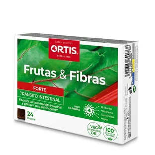 Ortis Obst & Ballaststoffe Forte, 24 Würfel