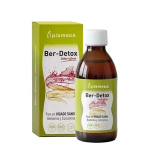 Plameca Ber-Detox sabor fresa Plameca Ber-Detox, 250 ml