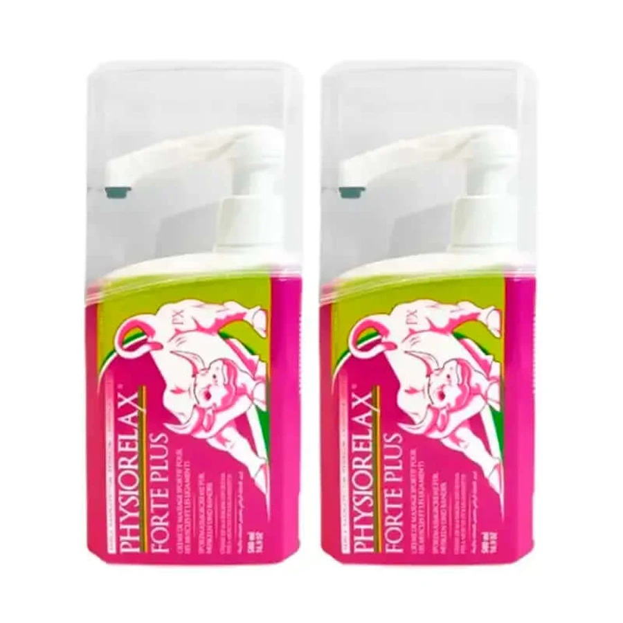 Physiorelax Forte Plus Creme, Packung 2 x 500ml