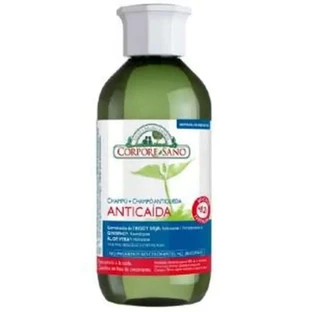 Anti-Haarausfall Shampoo Corpore Sano Weizen- und Sojakeime 300ml.