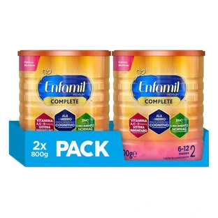 Enfamil Complete 2 Melkvoeding, 2 X 800g