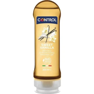 Control Madagascar Zoetheid Vanille 2 in 1 Massage Gel 200ml