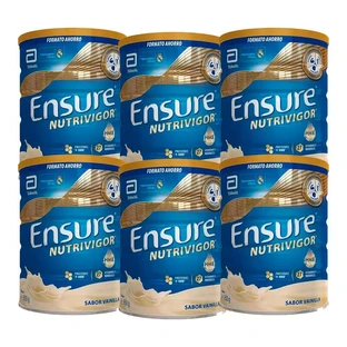Ensure Nutrivigor Vanille Nutrivigor Box, Packung 6 x 850 Gramm