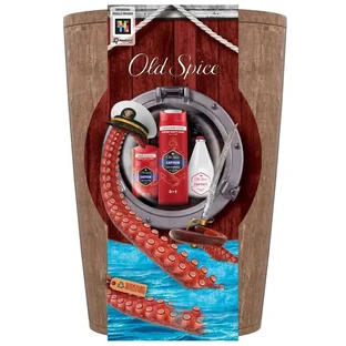 Set de regalo Old Spice Captain Barrel con gel de ducha