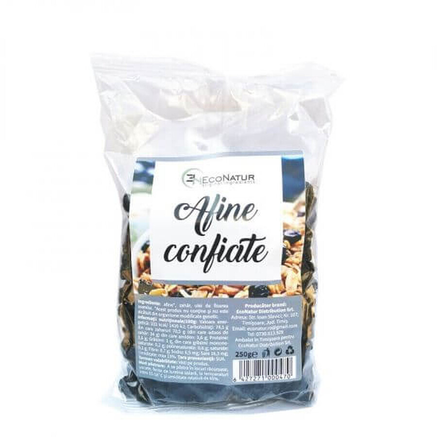 Comprar Arándanos confitados, 250g, Econatur Arándanos confitados, 250g, Econatur