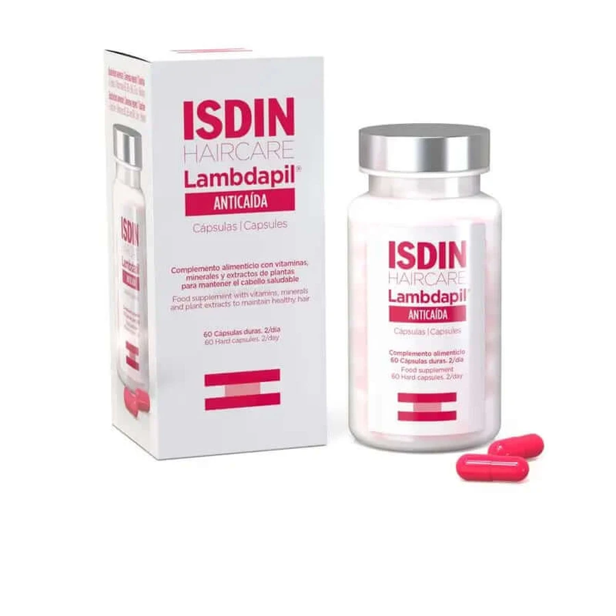 Isdin Lambdapil Anticaída 60 cápsulas