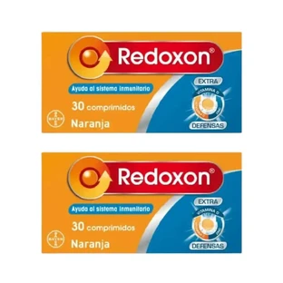 Redoxon Extra bescherming, 2X30 bruistablet