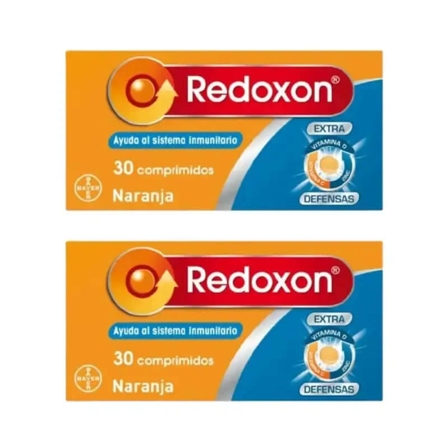 Redoxon Extra bescherming, 2X30 bruistablet
