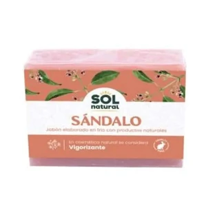 Solnatural Soothing Sandalwood Soap Soothing Tablet 100Gr.