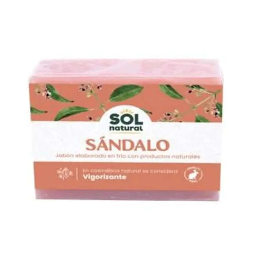 Solnatural Soothing Sandalwood Soap Soothing Tablet 100Gr.