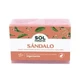 Solnatural Savon apaisant au bois de santal Tablette apaisante 100Gr.
