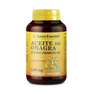 Nature Ess Evening Primrose oil 1000 Mg (10% Gla) , 100 pearls