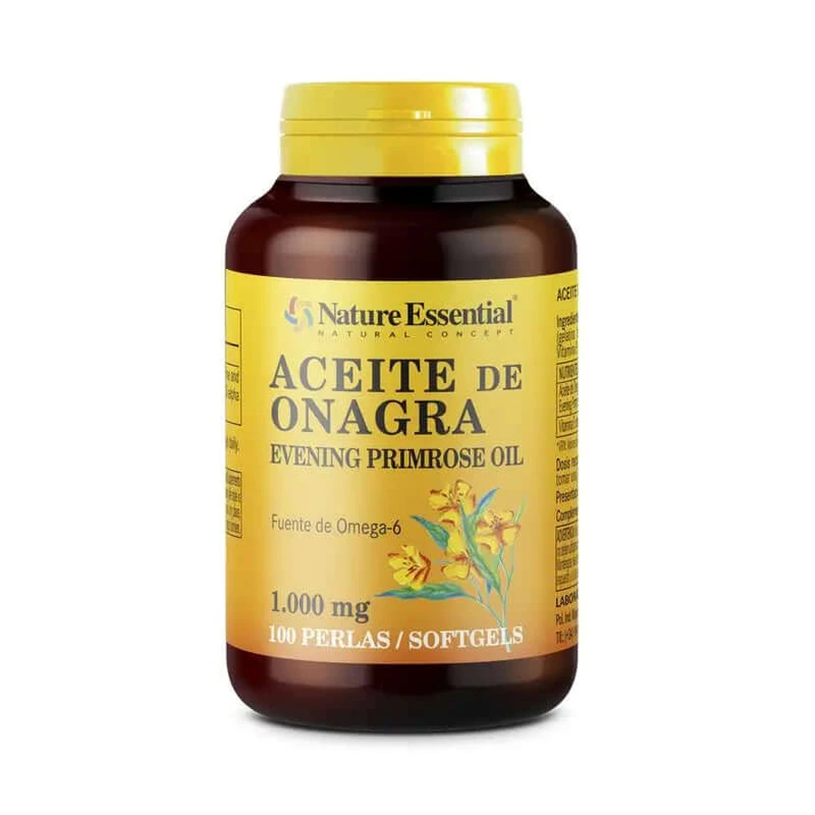 Nature Ess Evening Primrose oil 1000 Mg (10% Gla) , 100 pearls
