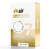 Air7 Pulmo Detox for smokers, 30 capsules, Green Splid
