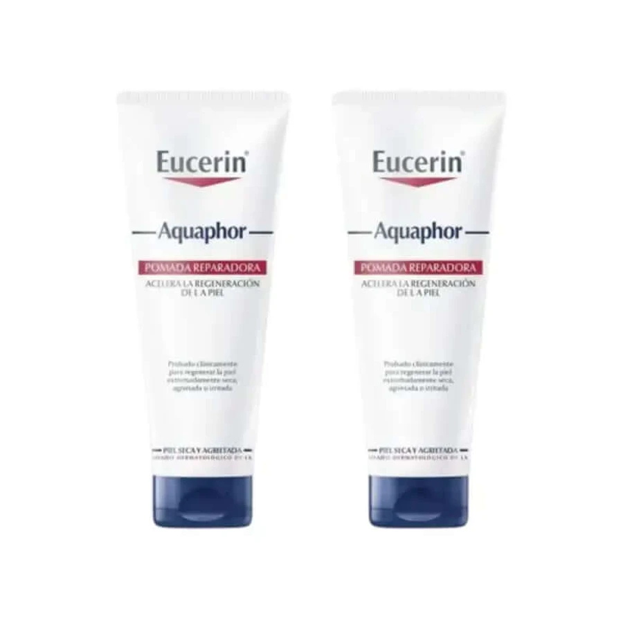 Eucerin Aquaphor Herstelzalf, 2X220 Ml
