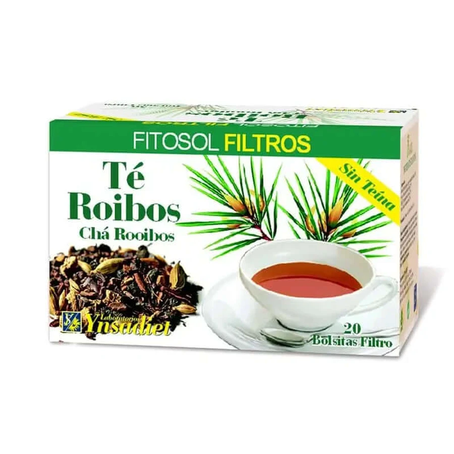 Ynsadiet Te Roibos, 20 filtre