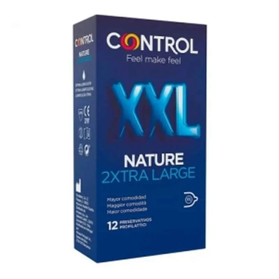 Control Nature XXL, 12 piezas
