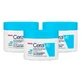 CeraVe Crema Triple Alisante Anti-Rugosidad, 3X340 Ml