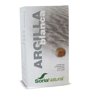 Soria Arcilla blanca natural 250 gr