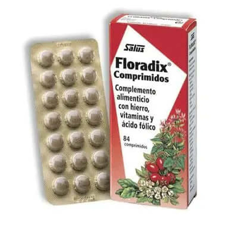 Floradix Food supplement 84 tablets