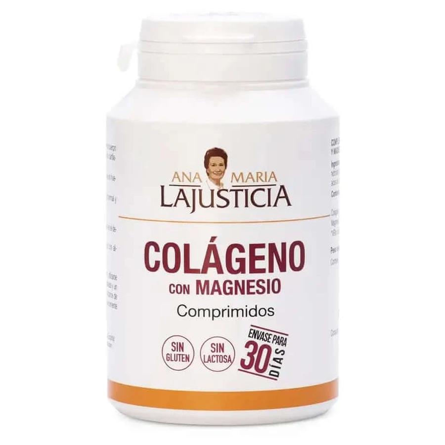 Ana Maria Lajusticia Collagen with magnesium, 180 tablets