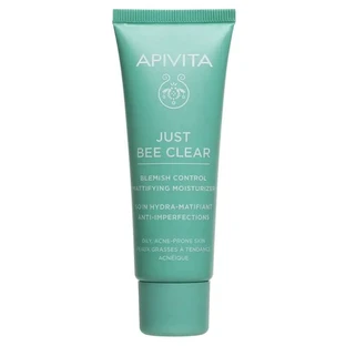 Apivita Just Bee Clear Anti-Perfections Matifying Cream, 40 ml