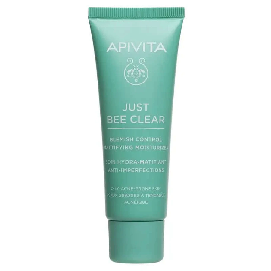 Apivita Just Bee Clear Anti-Perfections Matifying Cream, 40 ml