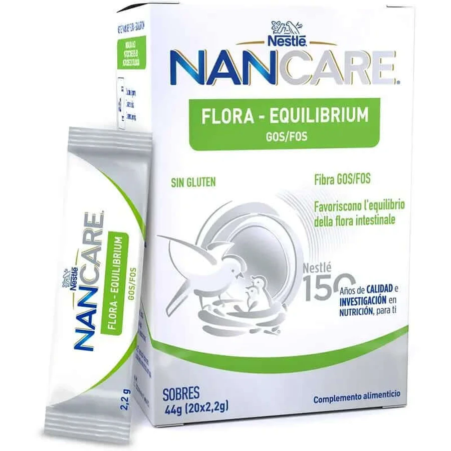 Nestlé Nancare Flora-Equilibrium, 20X2.2 g